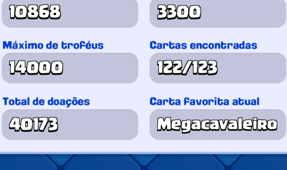 CONTA CLASH ROYALE ARENA 35, 25 EVOS, EMOTES RAROS