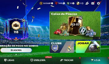 Conta fc mobile ger 101