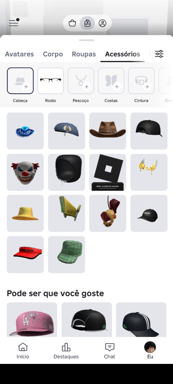 Conta Roblox à Venda