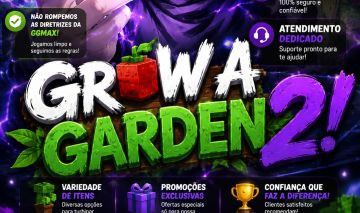 GROW A GARDEN 2 ROBLOX - CRESÇA UM JARDIM 2 - PETS/SEEDS (Seed nova )