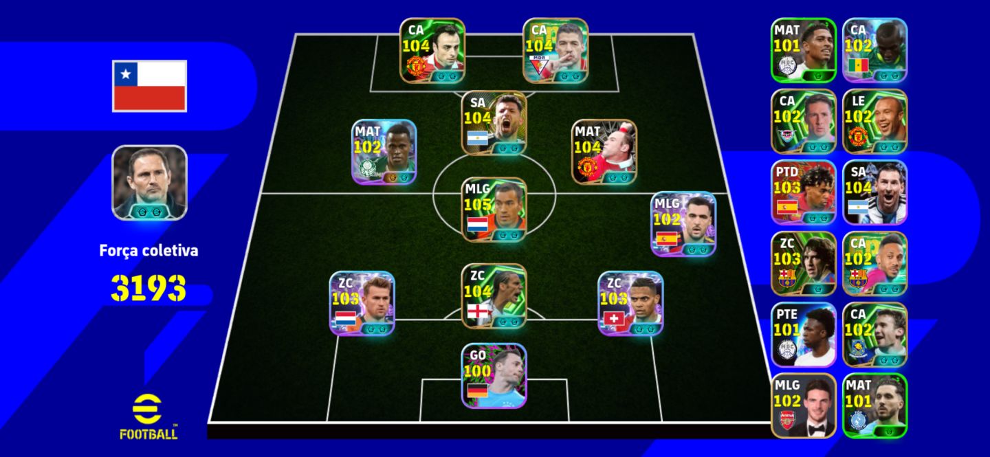 Conta Efootball 3193 | o Melhor Preço do Brasil