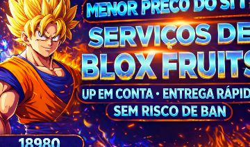 [serviços] blox fruits