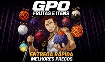 Grand Piece Online/Gpo Ótimos preços - Itens | Frutas | ASE.