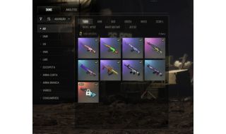 CONTA PUBG STEAM - AUG PROGRESSIVA + KAR98 PROGRESSIVA + CHROMA SLR