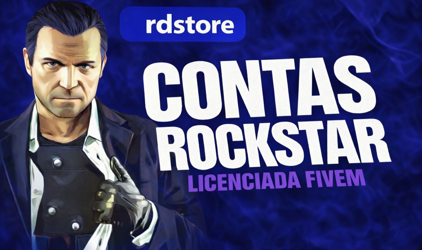 [PROMOÇÃO] CONTA ROCKSTAR PARA FIVEM LICENCIADA + GTA V [ENTREGA AUTOMÁTICA]