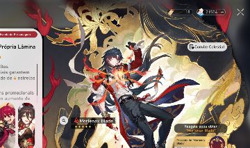 Honkai: star rail - conta com 152 GIROS