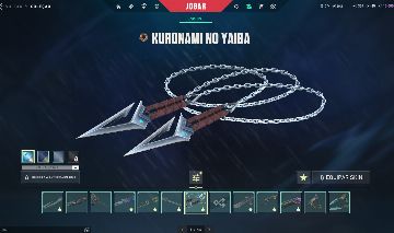 CONTA +50 FACAS, FULL SKIN, RADIANTE TODOS EP, +10K GASTOS