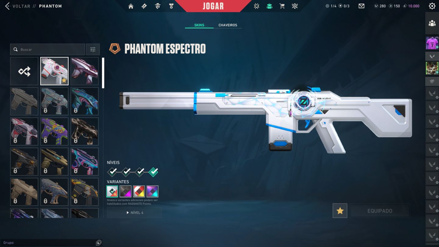 [PROMOÇÃO] Conta Valorant - 674 REAIS GASTOS