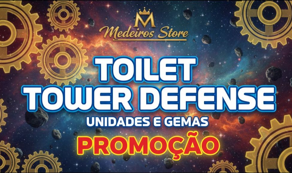DEU A LOUCA EM MIM!! UNIDADE E GEMAS TOILET TOWER DEFENSE PROMOÇÃO!!