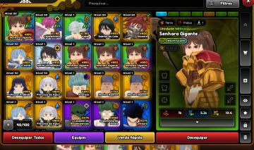 Conta de Anime Expeditions Com 3 Unbounds Op!!!