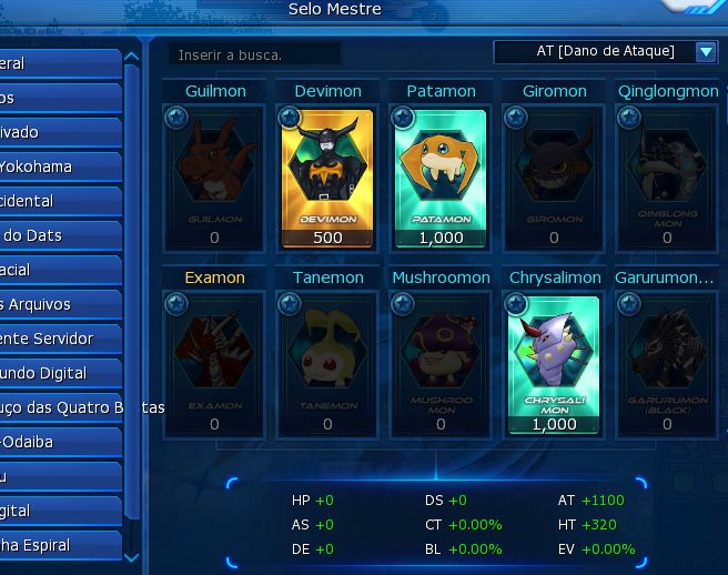 Ladmo Server Omegamon , Agumon e Gabumon Kizuna Sss+