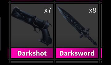 Dark Set - Murder Mistery 2 / MM2