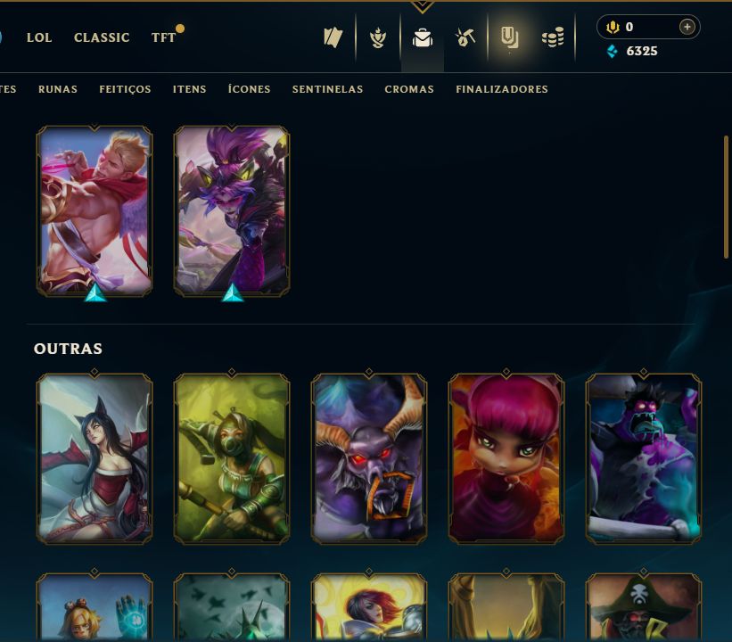 SKIN VAYNE MORCEGO DE BATALHA + [ RANQUEADA 80% DE WIN RATE ] + [ TROCA NICK ]