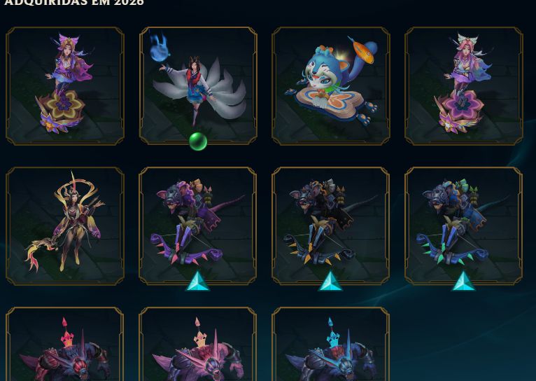 [EX MESTRE | MAIN SUP] | SKINS DIVERSAS + ULTIMATE | NICK TROCÁVEL | FULL ACESSO