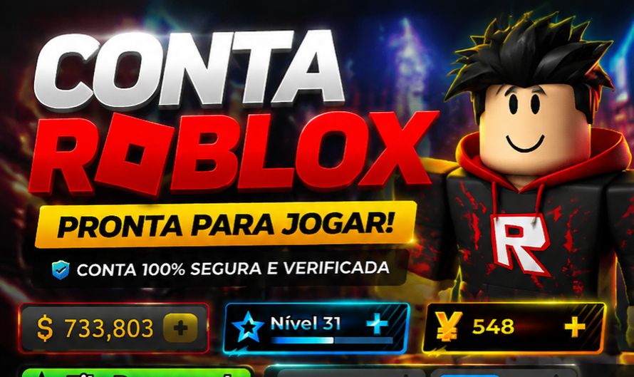 CONTA ROBLOX FOCADA EM VOLLEYBALL LEGENDS, DRIVING EMPIRE E TIMEBOMB DUELS