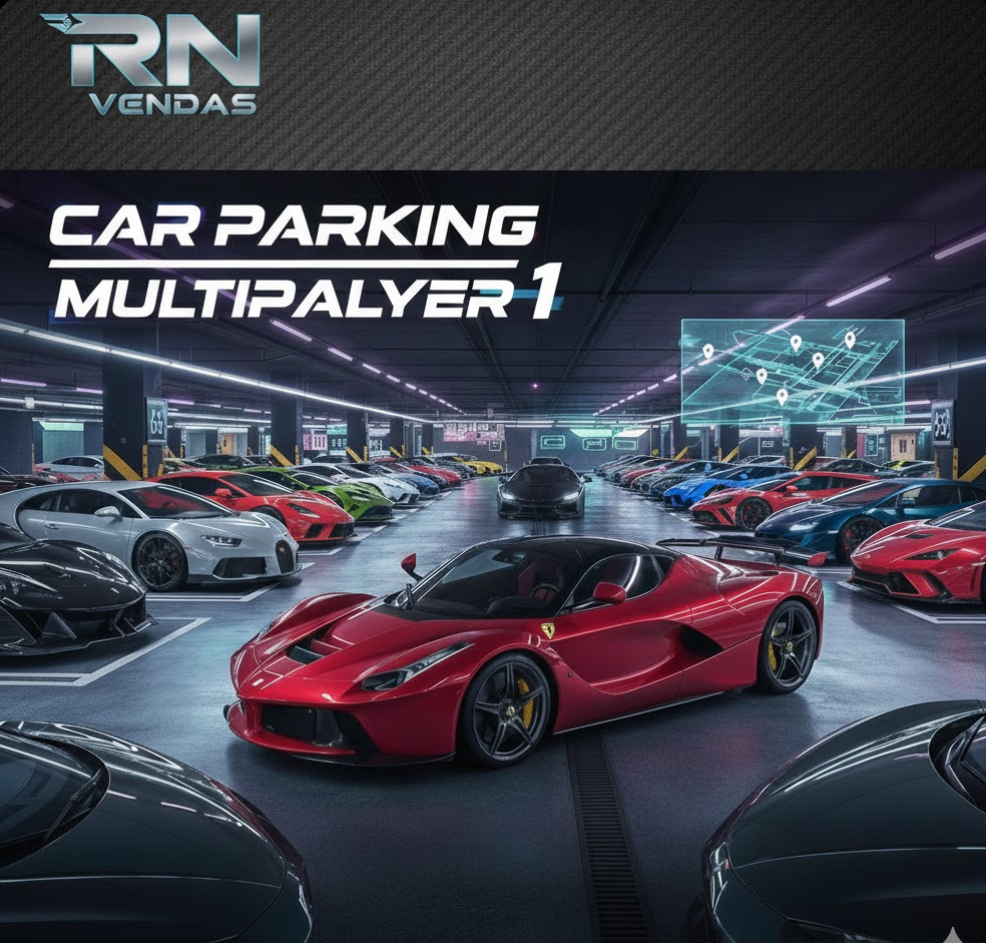 (PREÇO BAIXO) GOLDS E MONEY CARPARKING MULTIPLAYER 1
