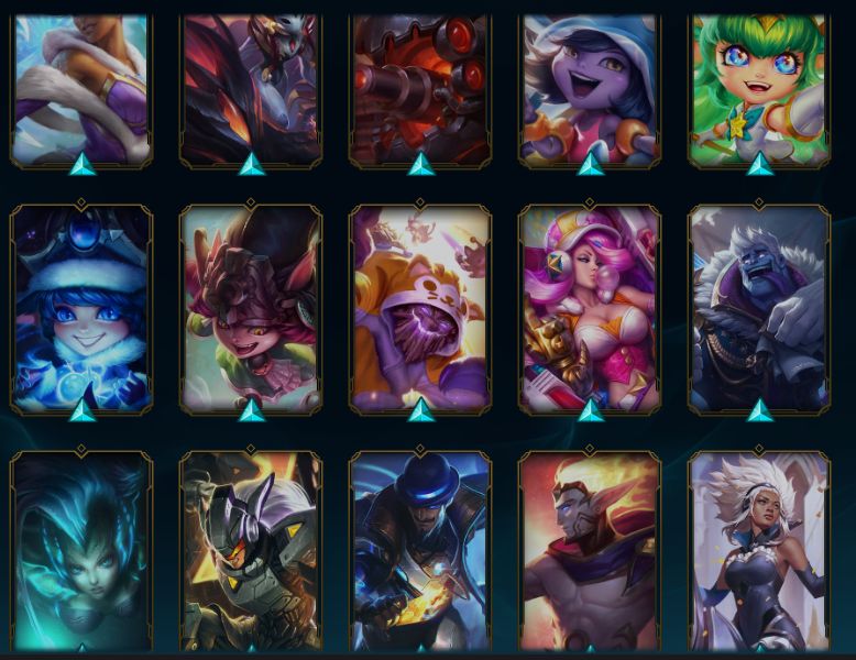 LEVEL 275 | 193 SKINS FULL CHAMP | MAIN SUP | FULL ACESSO