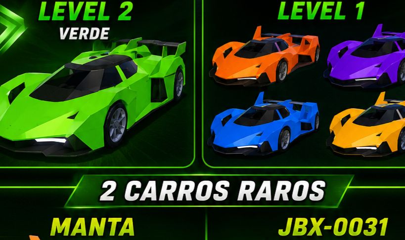Jailbreak: Hypercor A venda + carros raros