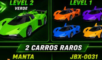 Jailbreak: Hypercor A venda + carros raros