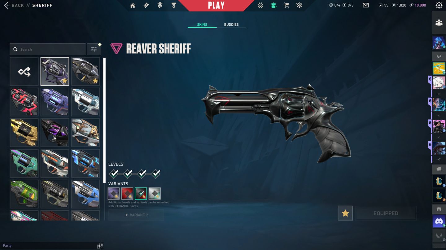 Conta Valorant, karambit champions entre outras skins ÚNICO DONO