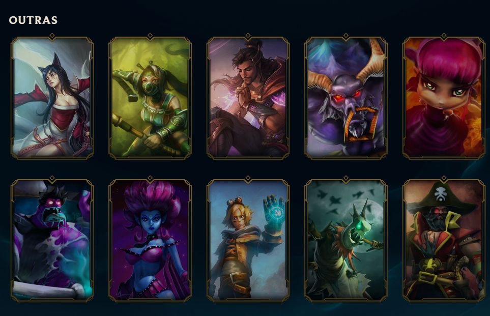 CONTA LEAGUE OF LEGENDS - DIAMANTE 4
