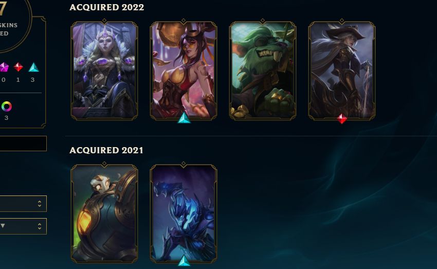 CONTA LOL 100% SEGURA FULL ACESSO | MESTRE SOLO/DUO | NVL 45