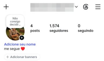 [PROMOÇÃO] Conta Instagram com 1500 Seguidores Reais Brasileiros
