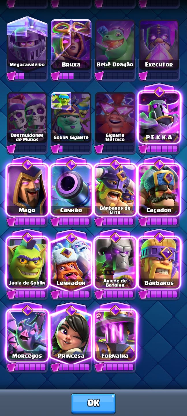 CONTA DE CLASH ROYALE FULL +14500K DE TROFÉUS [MELHOR PREÇO DE REVENDA]
