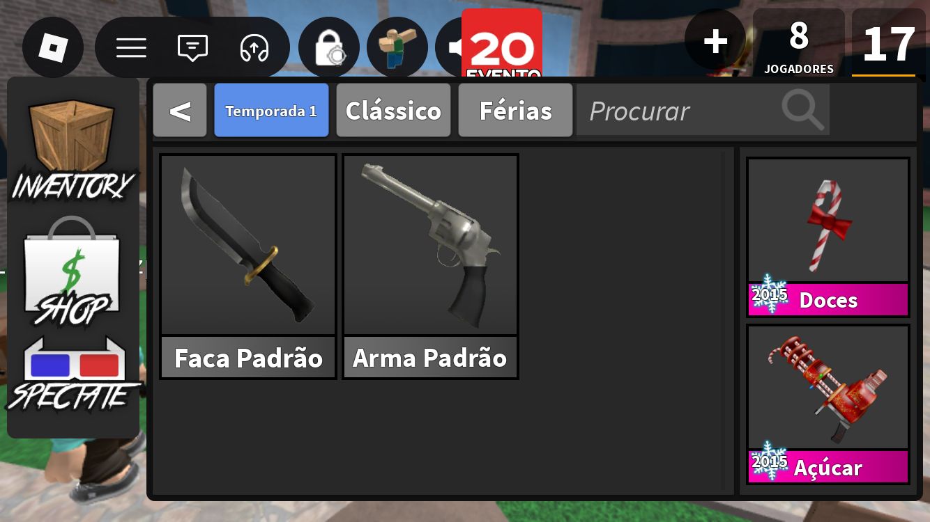 CONTA ROBLOX COM YORU -UPADA EM VÁRIOS JOGOS - VÁRIAS SKINS