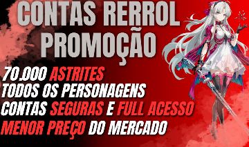 Contas Wuthering Waves com +100k Atrites E Varios personagens [MELHOR PREÇO]
