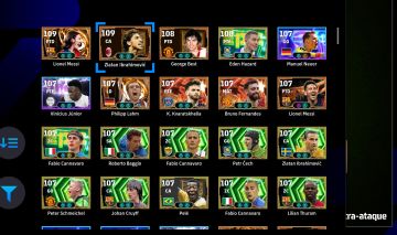 CONTA EFOOTBALL 2027 À VENDA CONTA COMPLETA ELENCO MUITO FORTE! Top 600