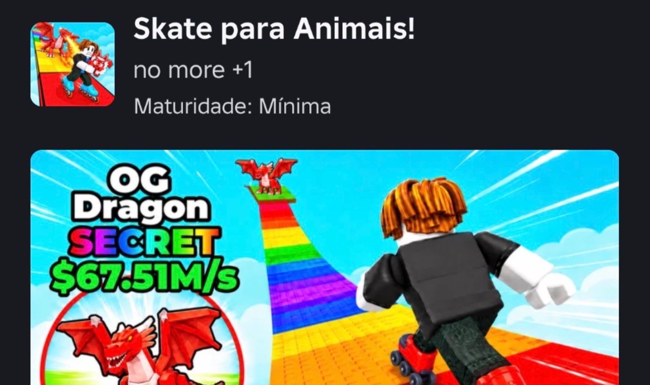 Skate para Animais [OP]