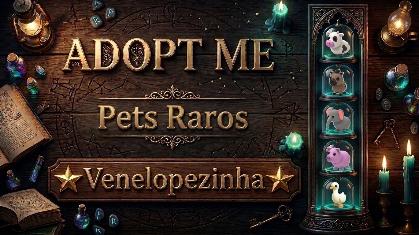 Adopt Me - Pets Raros.