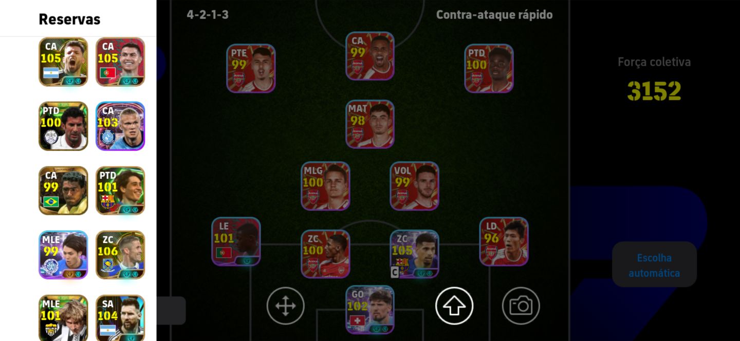 CONTA BRABA!!! 2 PACK DE MESSE 1 PACK CR7 PACK ARSENAL E NOVO ZAGUEIRIO 106