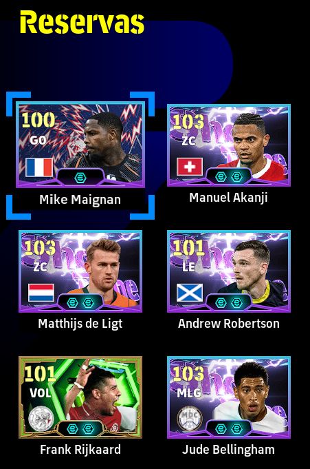 CONTA eFootball STEAM ELENCO FORTE ATAQUE PESADO PRONTA PARA EVOLUIR