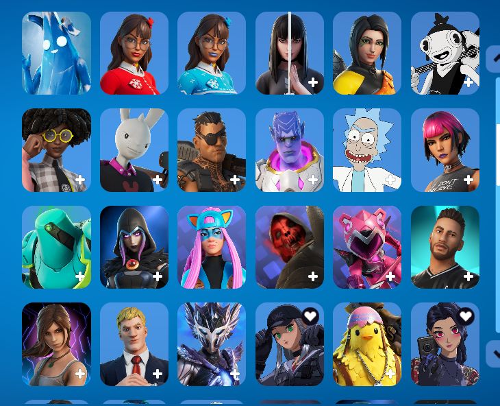 Conta Fortnite | 123 Skins | 151 Picaretas | 1.200 V-Bucks | Salve o Mundo OG
