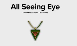 All seeing eye / PRA AGORA PREÇIN MT BOM