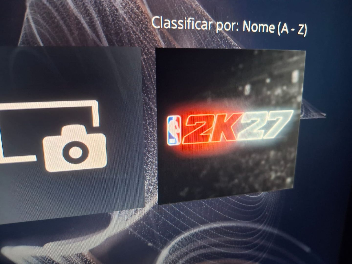 Conta PS5 com eafc7 e nba2k 27