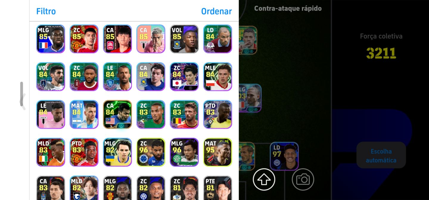 Conta completa com Novo Del Piero Big Time