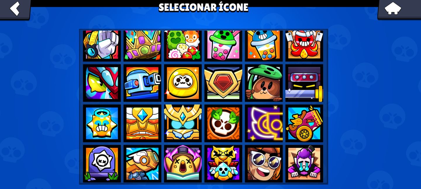 Brawl stars CONTA 9/10, +5 passe comprados, skin edgar rara
