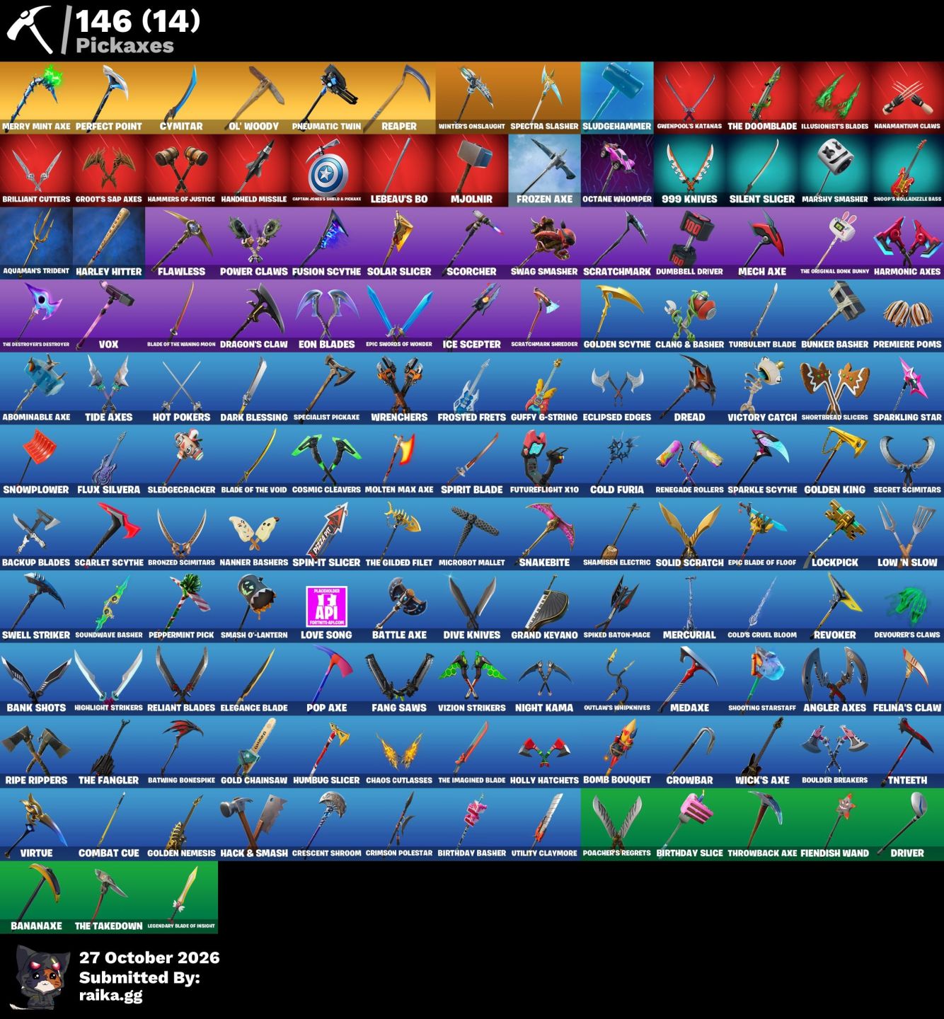 Conta com minty e várias skins!