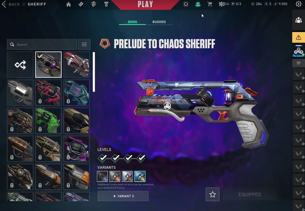 Conta valorant preludio do caos, kuronami, xenohunter, etc, R$ 2.239 peak plat