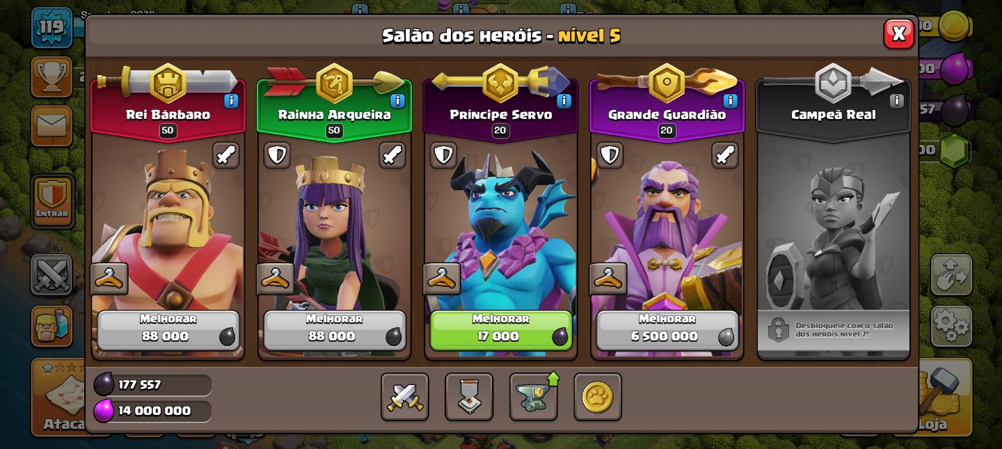 CONTA DE CLASH ROYALE | CLASH OF CLANS | BRAWLS STARS | 4ANOS PARA CIMA