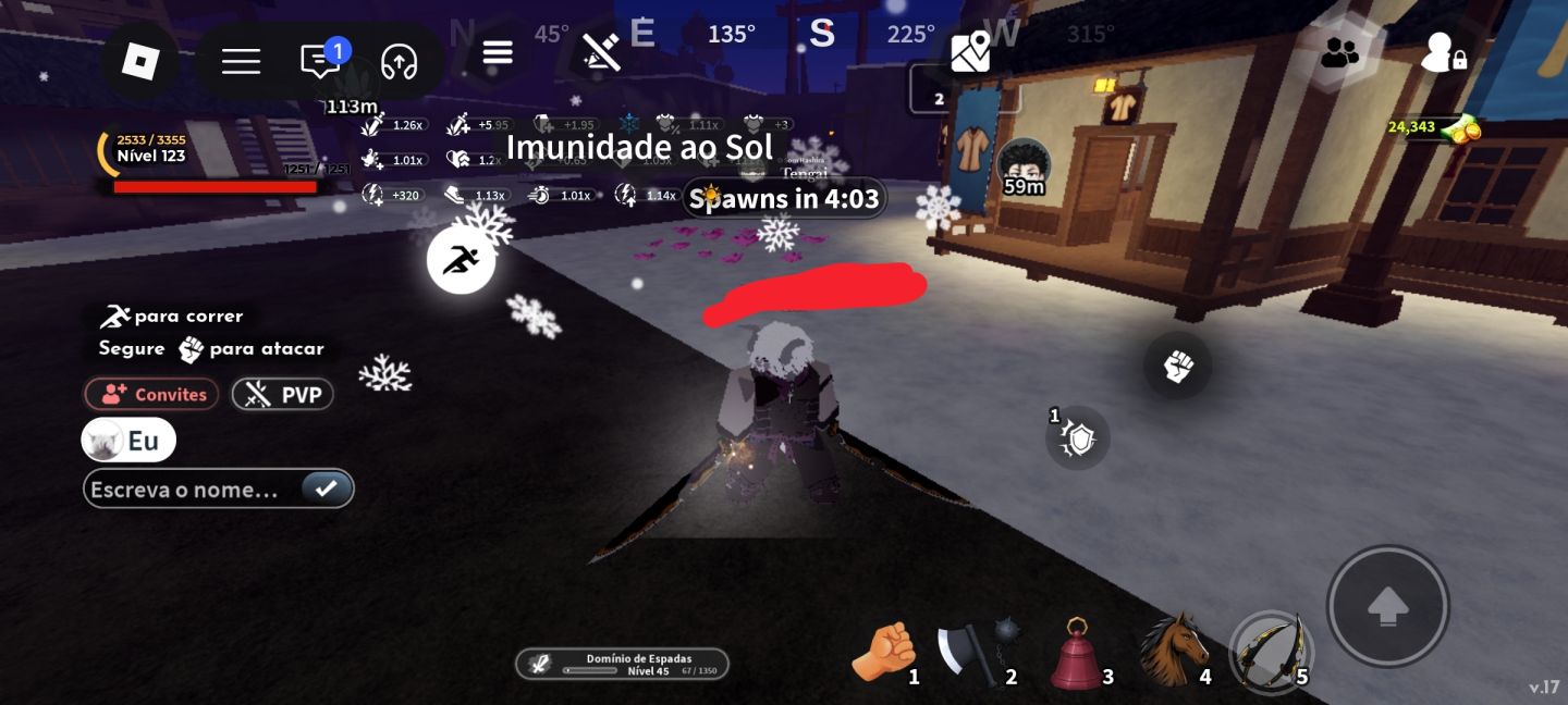 Conta mediana project slayer 2 com Clan Douma e demon art do Akaza