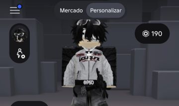 Conta de Roblox Antiga e com 190 robux