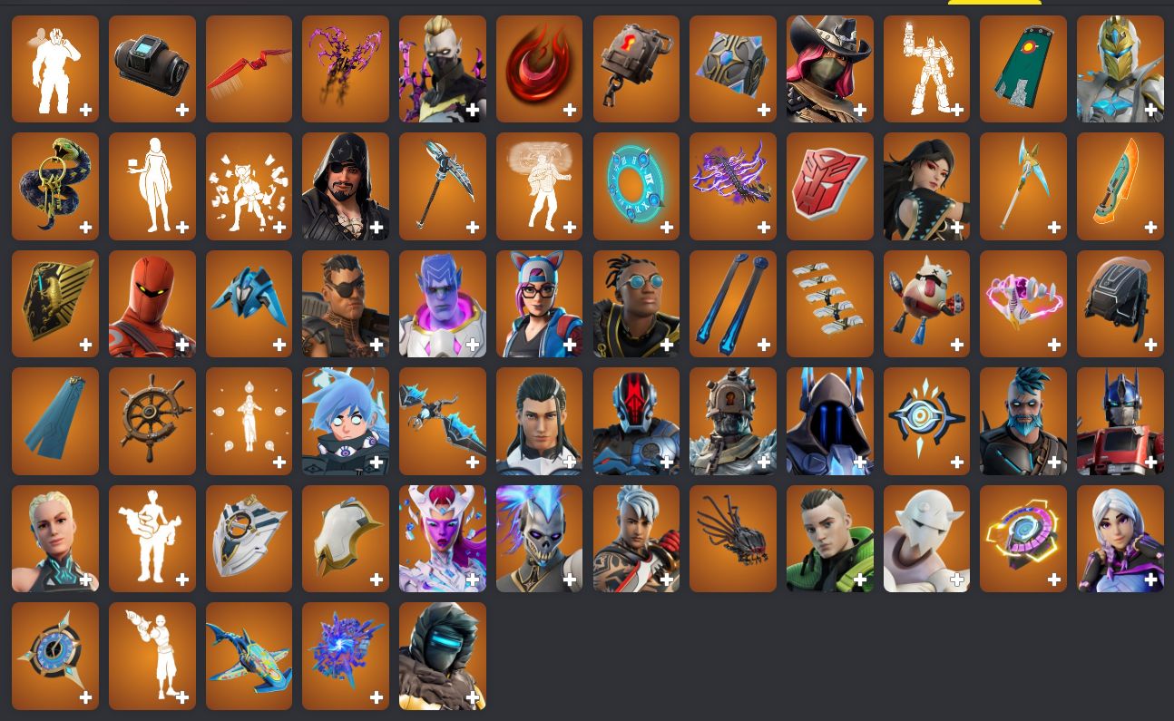 CONTA FORTNITE RARA / 232 SKINS / ÚNICO DONO / FULL ACESSO / SALVE O MUNDO OG