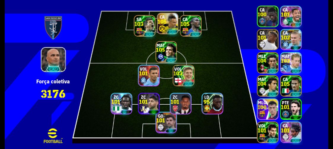 Eto , David Villa blitz, auba e outros épicos