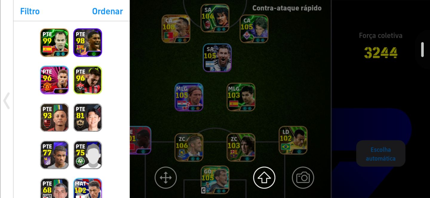 Conta de Efootebol
