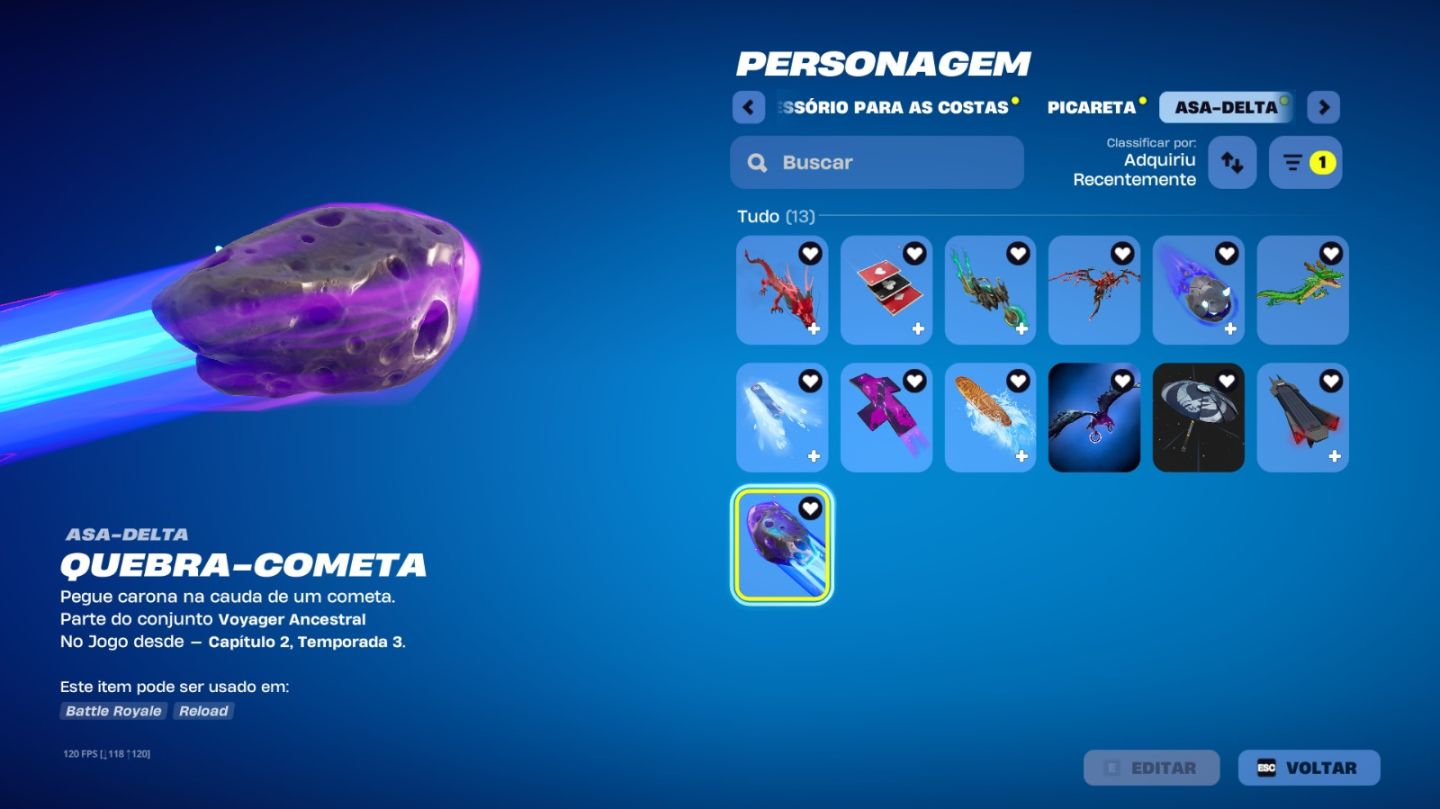 Conta Fortnite Varias Skins