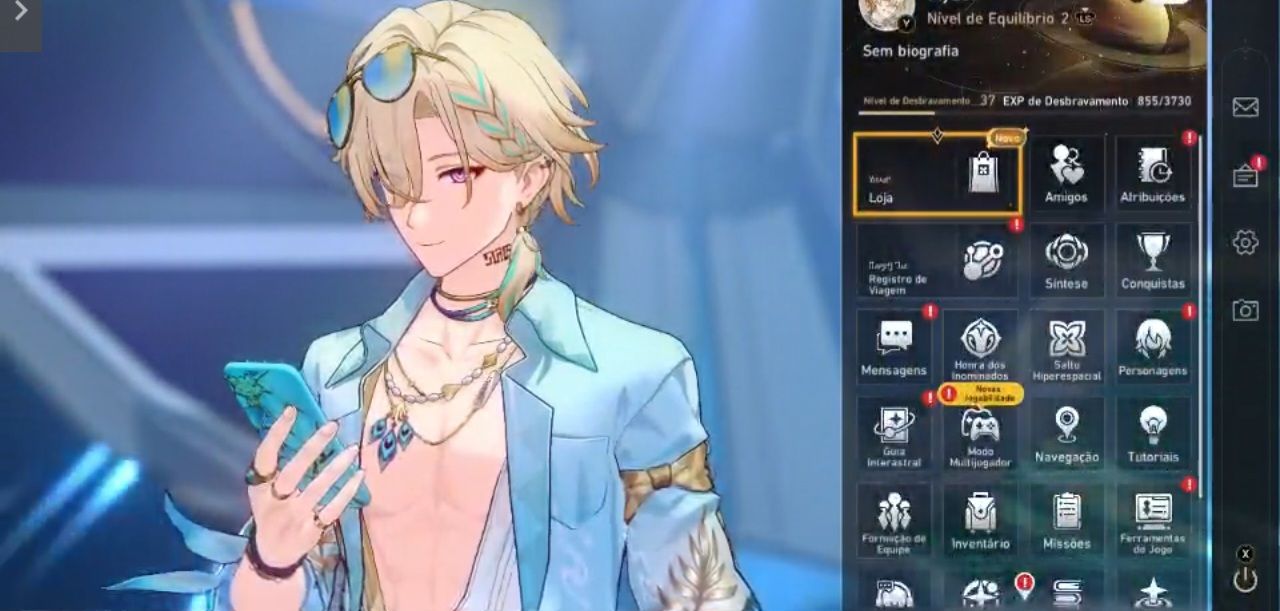 Conta genshin impact + HSR com Escoffier, Yumemizuki e Aventurine-Veraneio!!